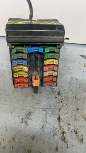 Citroen saxo 1998 fuse box - saxo,