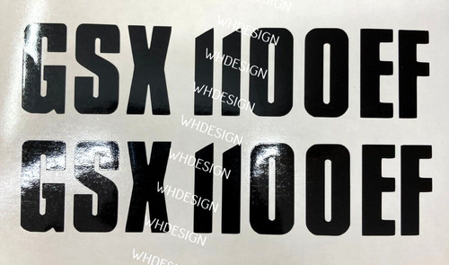 Gsx1100ef badges decals - gsx1100ef,