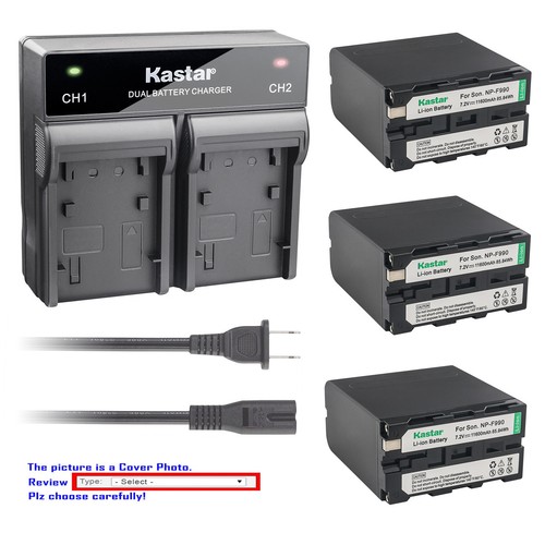 Kastar battery quick charger - kastar,