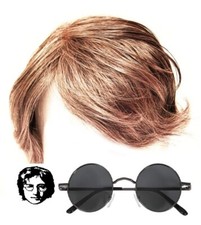 The Beatles Wig And Round