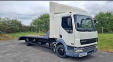 2004 Daf 45lf 150 Recovery Beavertail Sleeper 7.5ton Large Bed no swap px