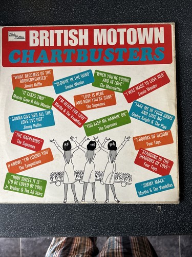 British motown chartbusters - british,