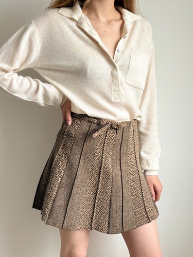 Duties etro brown - duties, tweed