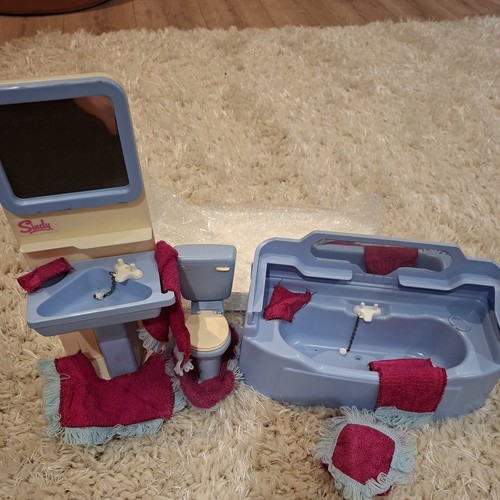 Complete vintage sindy blue - complete,