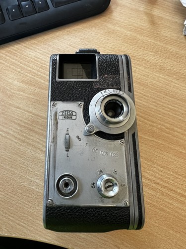 Zeiss ikon movikon 16mm - movikon, film