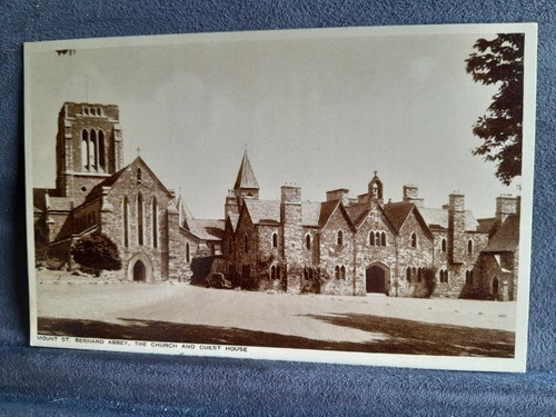 Mount bernard abbey - mount, st
