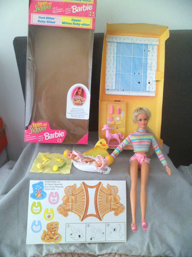 Vintage boxed teen skipper - teen,