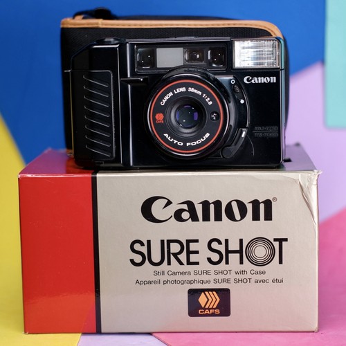 Canon af35m 35mm 80s point - ii,