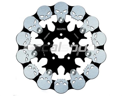 Galfer skull front - skull,
