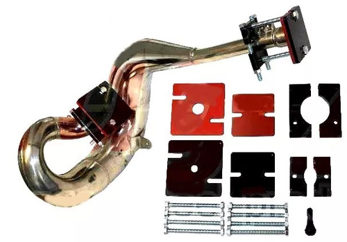 Dent removal stroke exhaust - removal,