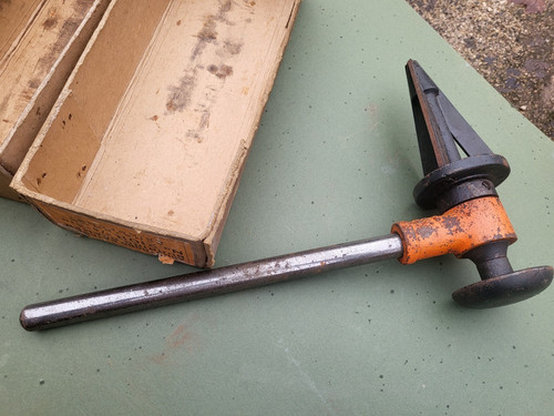 Bridgeport reamer vintage - reamer, 3"vintage