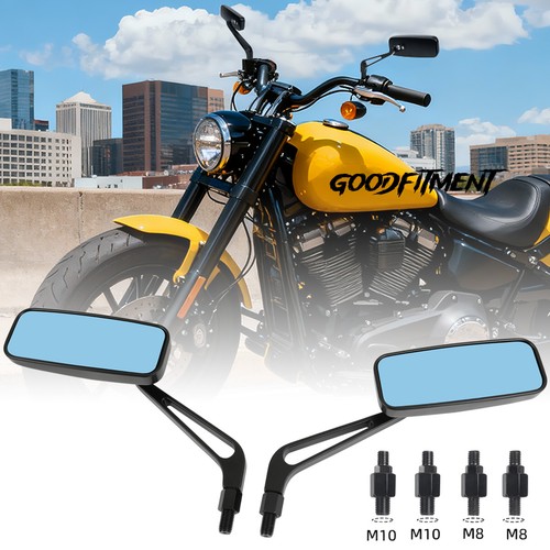 Motorcycle 8mm 10mm rectangle - 8mm/10mm,