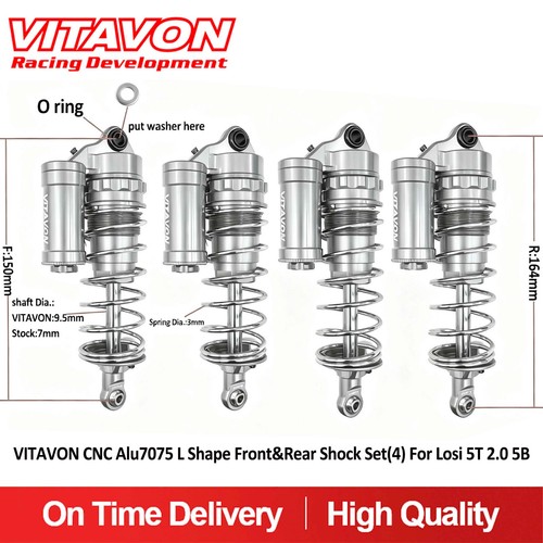 Vitavon cnc alu7075 - alu7075, l