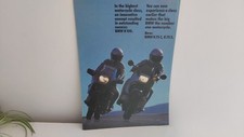 BMW K75 C K75 S SALES BROCHURE 1986 UK