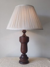 Large solid vintage turned - solid,