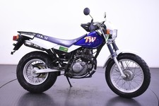 1995 YAMAHA TW200 TRAILWAY UNREGISTERED JAP IMPORT CLASSIC RUNNING PROJECT