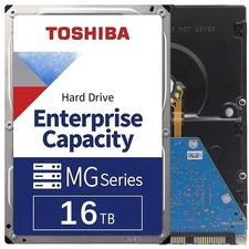 Toshiba (MG08SCA16TE) - 16TB (LFF 3.5in) SAS-3 12G 7.2K HDD REV A3