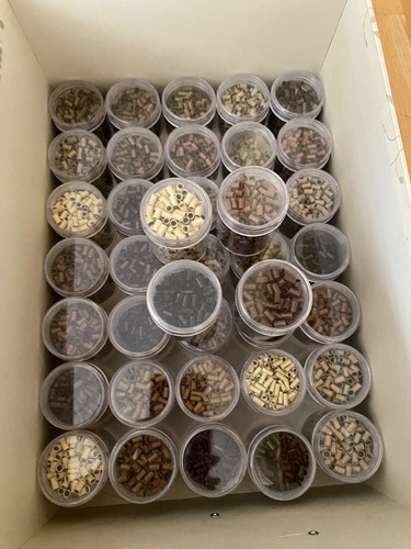 Job lot micro rings - ,