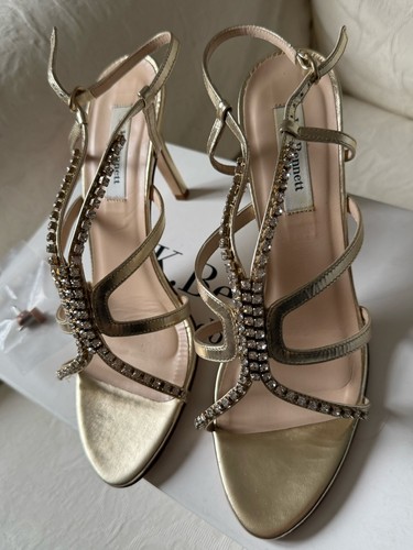 Bennett diamanté sandals - lk,