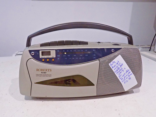 Roberts rc9907 band radio - roberts, 3