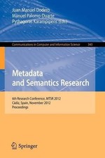 Metadata and Semantics