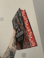 Signed Illumicrate edition of The Wolf and the Woodsman by Ava Reid