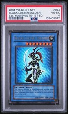 YUGIOH Black Luster Soldier SYE-024 Ultra Rare 1st Edition PSA 4 UK