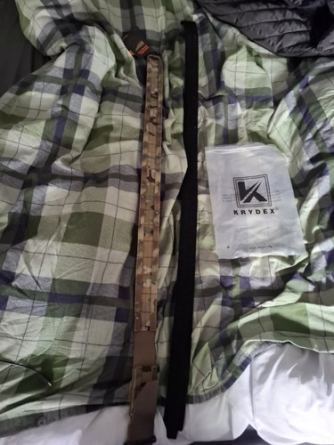 Krydex shooter belt multicam - shooter,