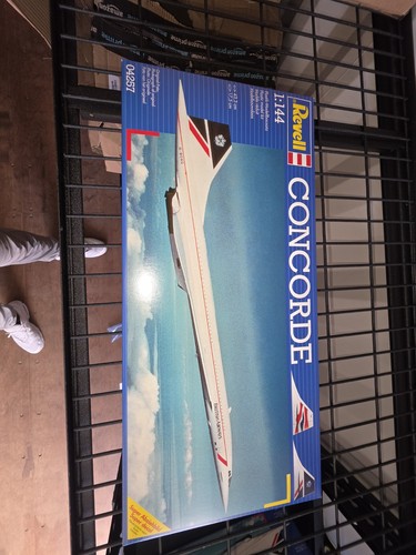 Revell concorde 144 - revell, scale