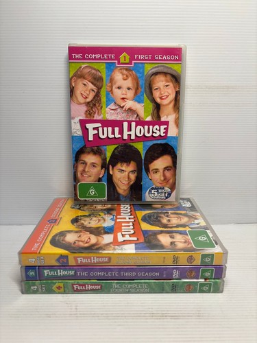 Full house seasons dvd set - seasons,