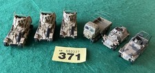 20mm WW2 Painted German Tanks