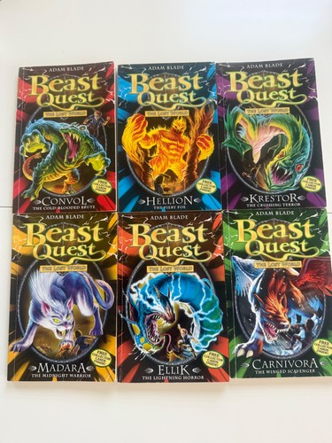 Beast quest books series - quest, 7