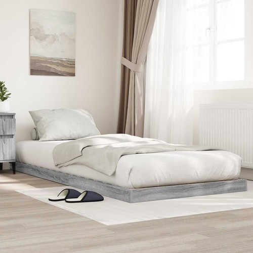 Floor bed frame 80x200 - bed,