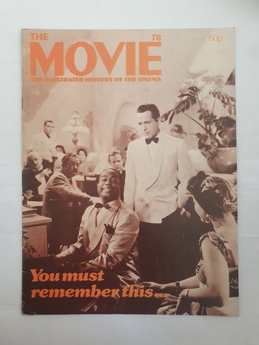 The movie magazine - magazine, illustrated