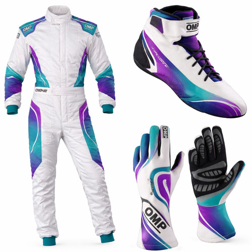 Professional kart racing - go,