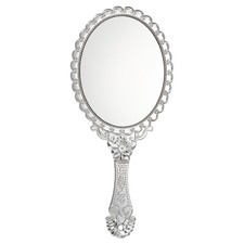 1 Pcs Vintage Hand Held Mirror