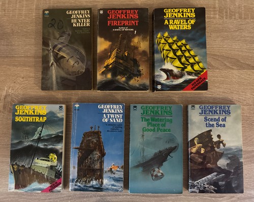 Geoffrey jenkins book bundle - geoffrey,