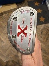 Scotty Cameron Red x Putter