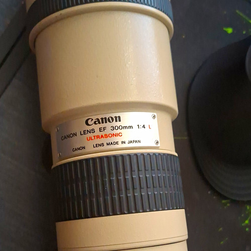 Canon mount 300mm 4 - 300mm, f/4