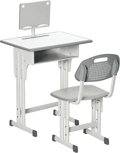 Homcom kids desk and - desk, set