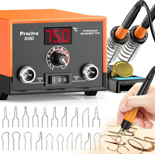 Wood burning kit preciva - burning,