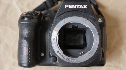 Pentax 3mp dslr camera - k-30, 16.3mp