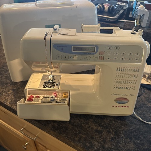 Janome memory craft 3500 - memory,