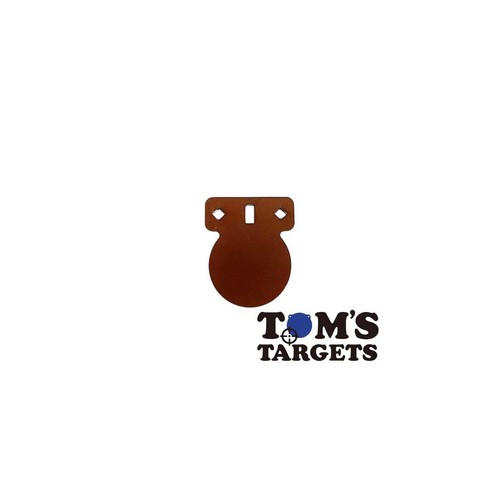 Tom targets 100mm - targets, gong