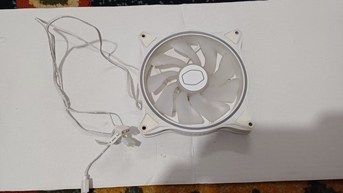 Cooler master 140mm white - cooler,