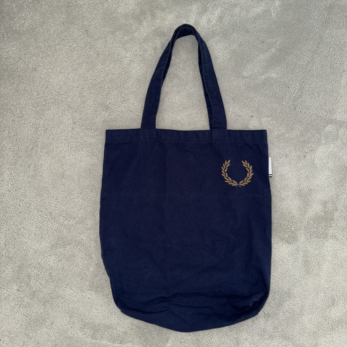 Fred perry navy blue - blue, canvas
