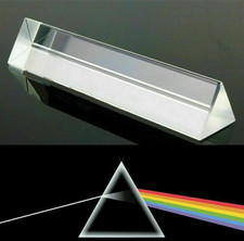 8cm optical glass triple - glass,