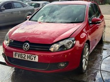 Vw Golf Mk6 Gt 2009-2012 SET OF INTERIOR SEATS FULL LEATHER HEATED 