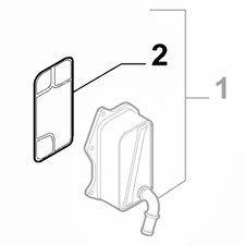 Genuine Oil Cooler Gasket -