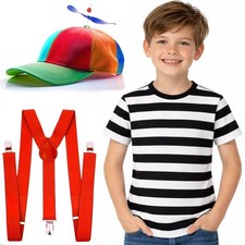 Kids Tweedle Dee & Dum Costume